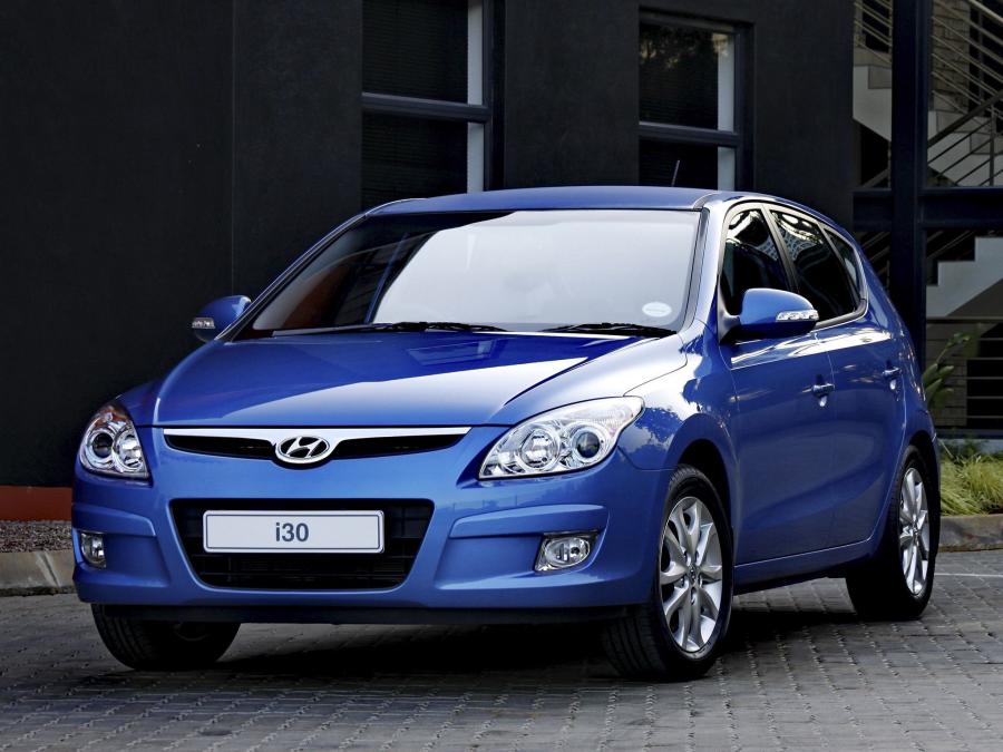  Hyundai i30 2010 года  (ZA) (фото 11 из 16)
